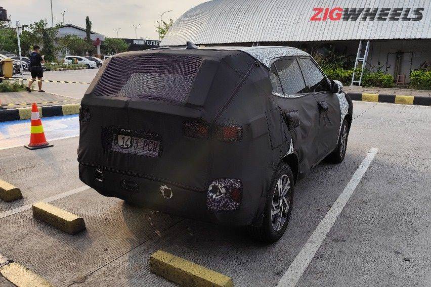 Hyundai Creta spyshot