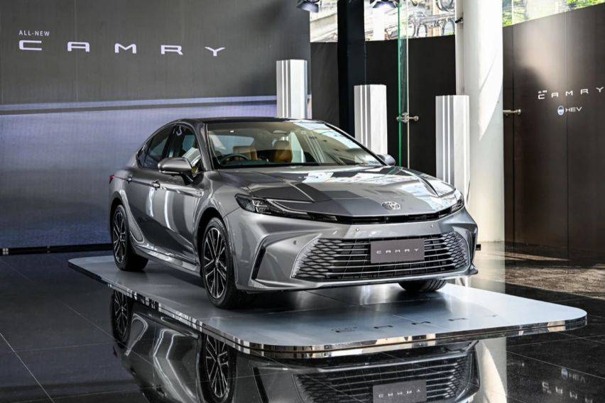 All-new Toyota Camry