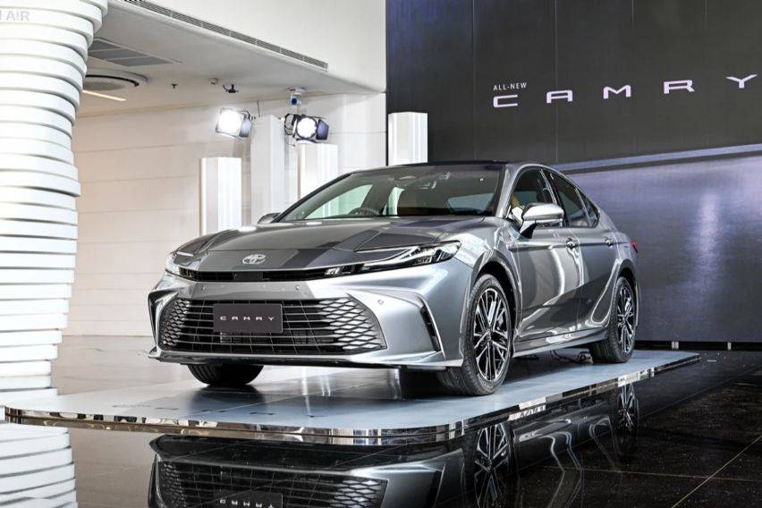 All-new Toyota Camry reaches Thailand, is PH next in line?