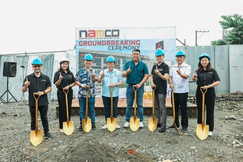 MMPC NAMCO Ilocos Sur Groundbreaking