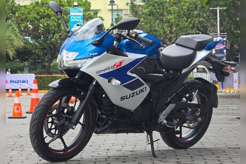 Toi duoc biet Suzuki vua ra mat Gixxer SF155 the he moi tai Philippines - 3