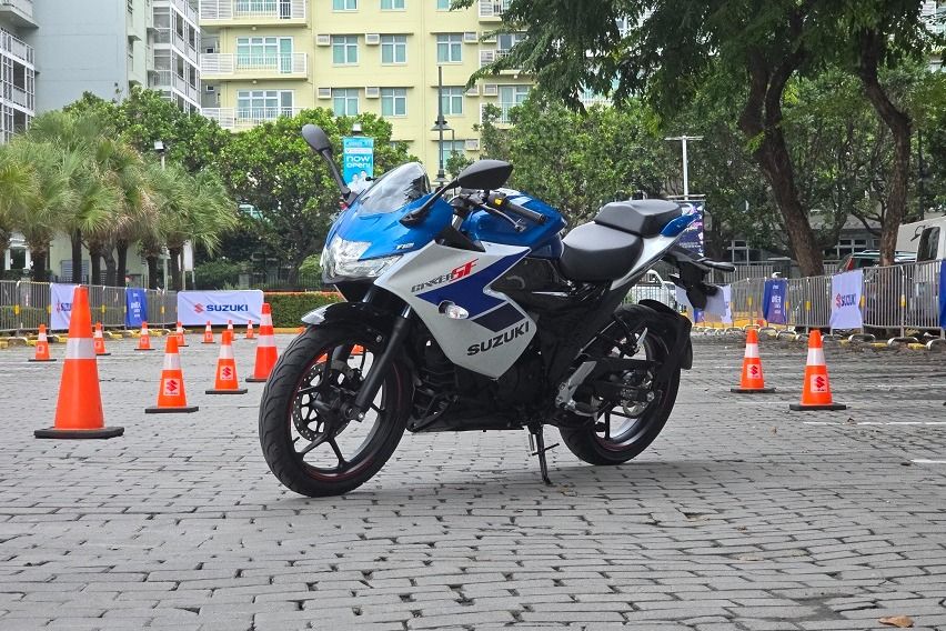 Suzuki PH expands Gixxer lineup with SF 155 launch Suzuki PH expands Gixxer lineup with SF 155 launch