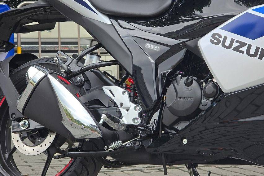 Toi duoc biet Suzuki vua ra mat Gixxer SF155 the he moi tai Philippines - 6