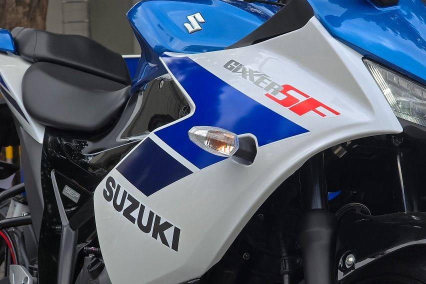 Toi duoc biet Suzuki vua ra mat Gixxer SF155 the he moi tai Philippines - 8