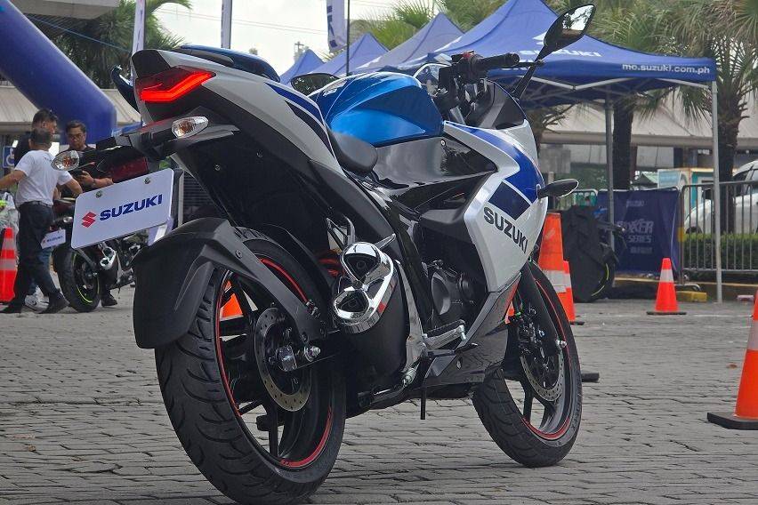 Toi duoc biet Suzuki vua ra mat Gixxer SF155 the he moi tai Philippines - 4