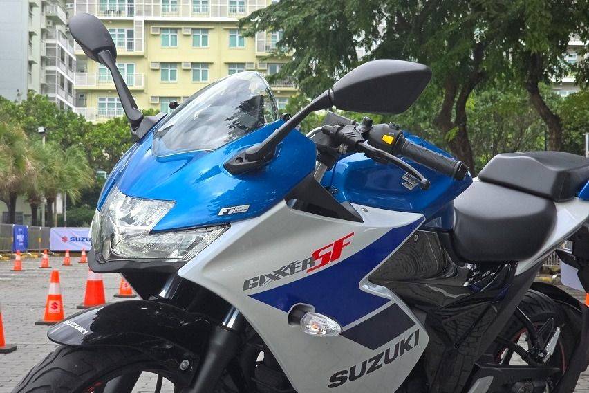 Suzuki Gixxer SF 155