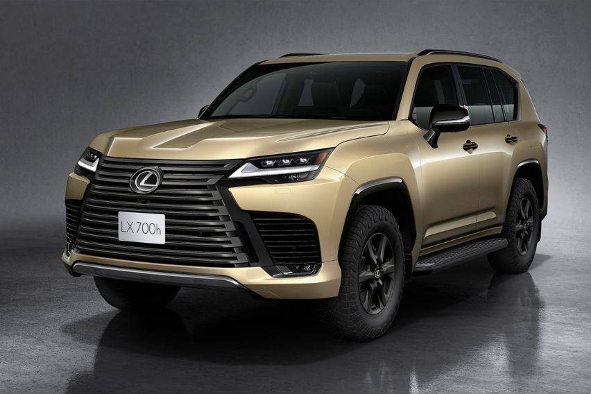 Lexus LX Terbaru Mendapat Teknologi Hybrid