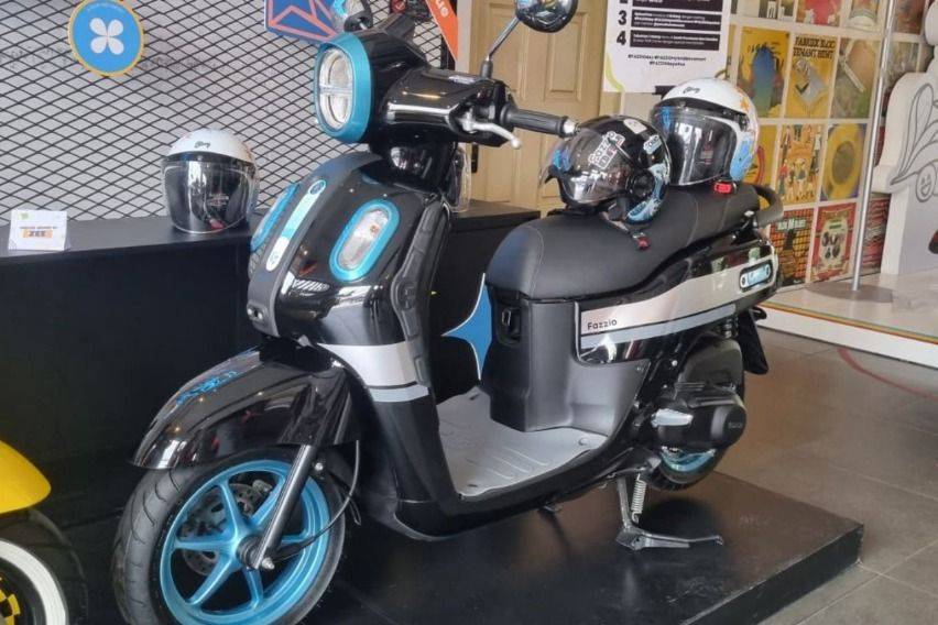 Ragam Aksesori Yamaha Fazzio biar Tampil Beda