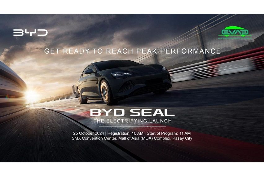 BYD Cars PH confirms Seal arrival BYD Cars PH confirms Seal arrival