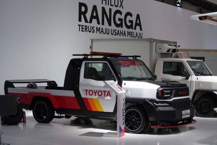 Keunggulan Toyota Hilux Rangga dalam Kompetisi Kendaraan Niaga Ringan