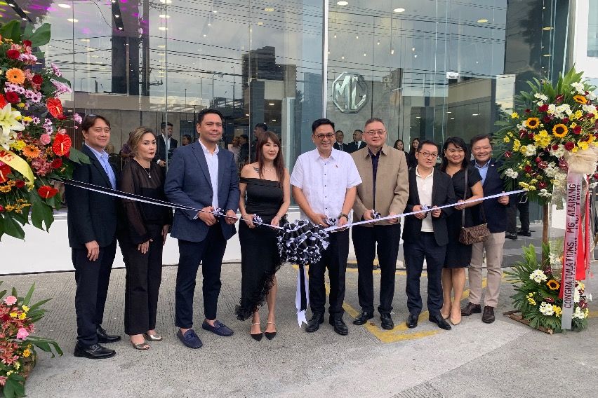 MG PH opens new dealership in Alabang MG Alabang