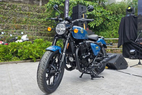 Royal Enfield introduces Shotgun 650 to PH, price starts at P429K