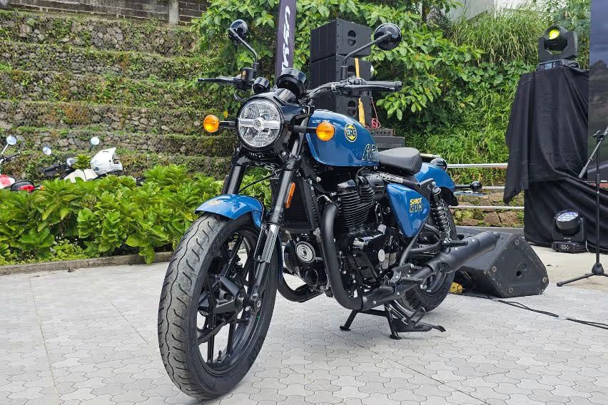 Royal Enfield introduces Shotgun 650 to PH, price starts at P429K Royal Enfield introduces Shotgun 650 to PH, price starts at P429K