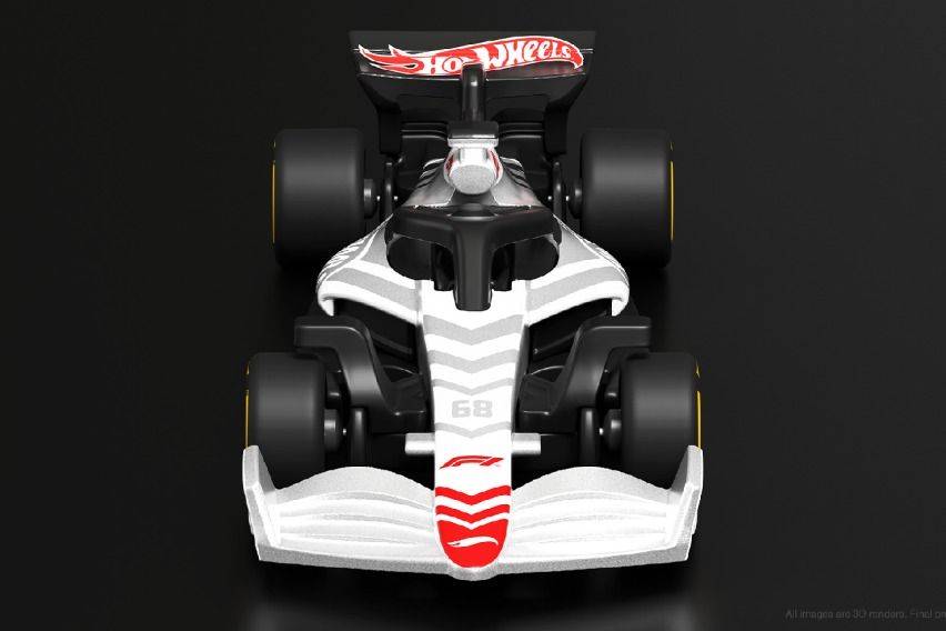 Hot Wheels F1