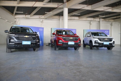 HARI-led Chevrolet PH revives Captiva nameplate, price starts at P1.258-M