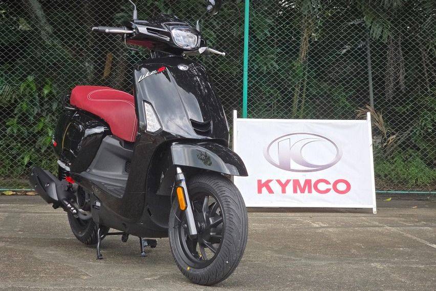 Kymco Like S 150 3/4 shot