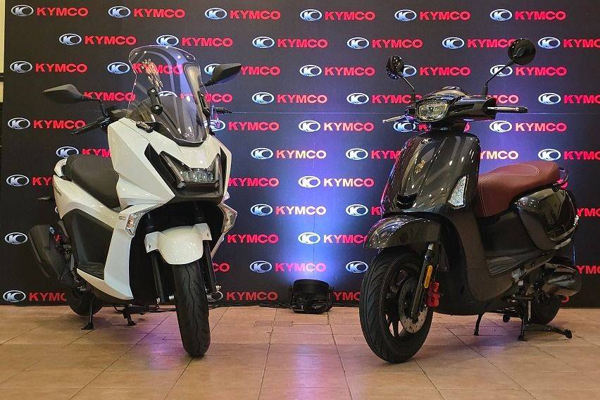 Kymco unleashes Skytown 150, Like S 150 to PH market