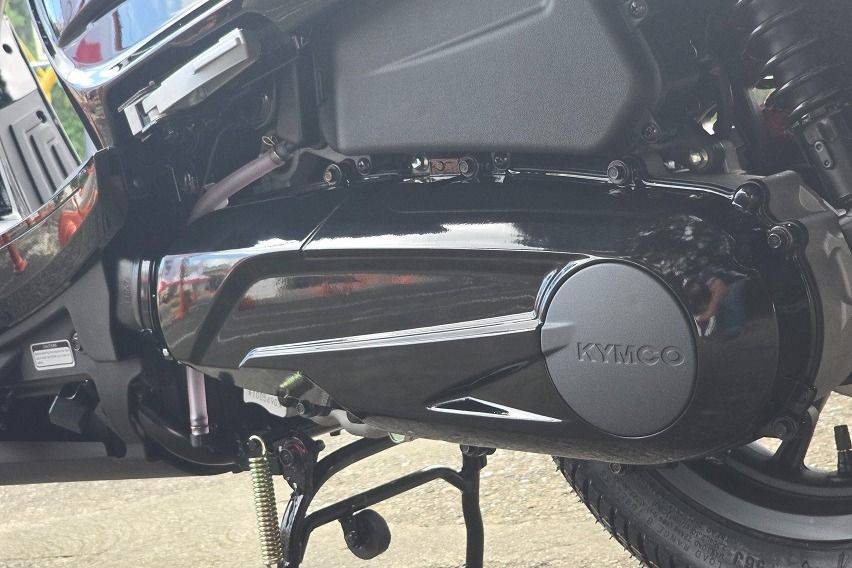 Kymco Like S 150 engine