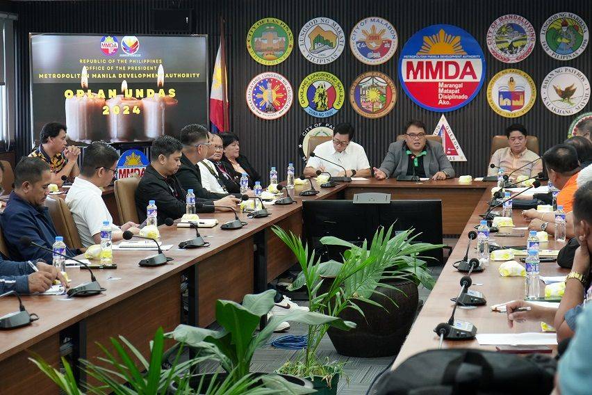 MMDA for Oplan Undas 2024