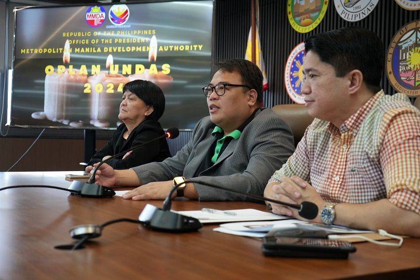 MMDA to roll out 'Oplan Undas 2024'