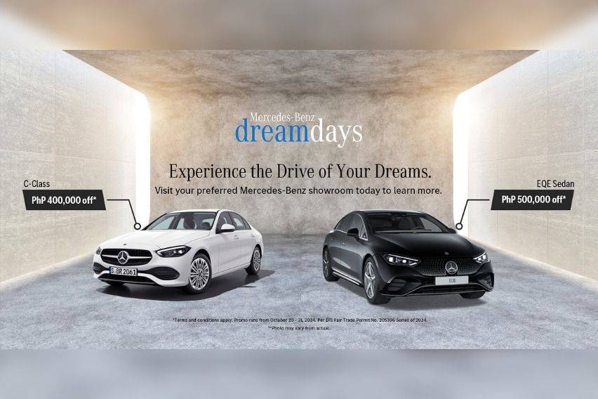 MB Dream Days Offer - C-Class & EQE 