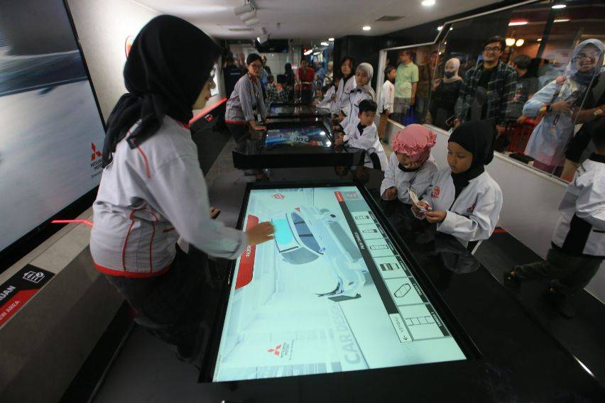 Mitsubishi Motors Car Design Center di KidZania Jakarta Semakin Atraktif