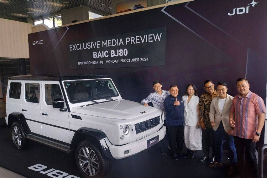 BAIC BJ80