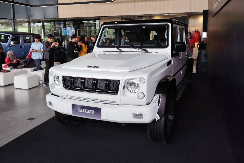 BAIC BJ80