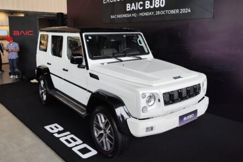 BAIC Indonesia Memperkenalkan BJ80, Tapi Belum Bisa Dipesan BAIC Indonesia Memperkenalkan BJ80, Tapi Belum Bisa Dipesan