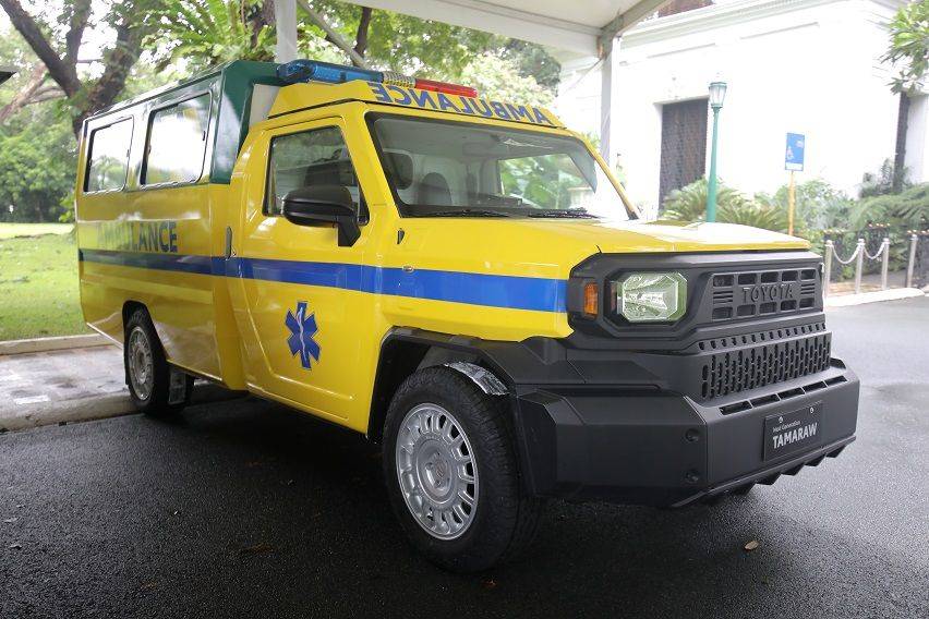 Toyota Tamaraw Ambulance