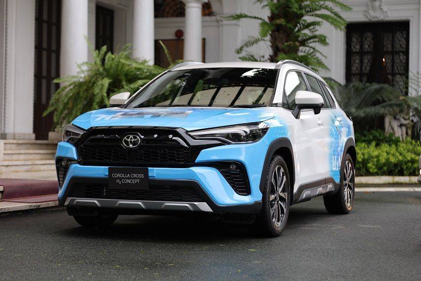 Toyota Corolla Cross H2 Concept