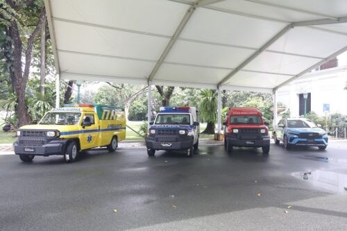 Toyota presents next-gen Tamaraw to PBBM