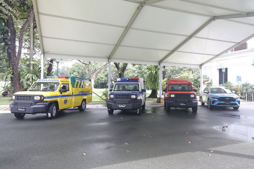 Toyota presents next-gen Tamaraw to PBBM Toyota presents next-gen Tamaraw to PBBM