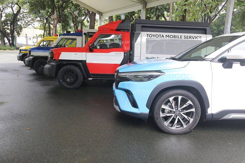 Toyota Showcase at Malacañang