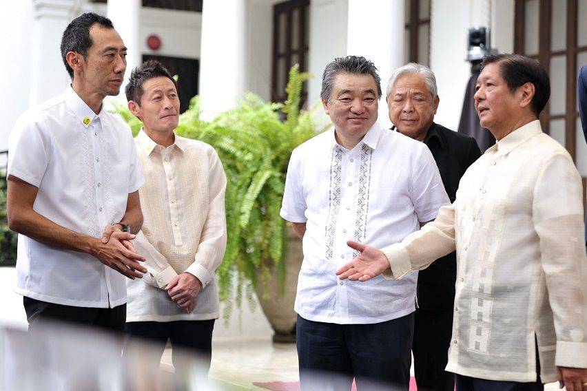 Toyota at Malacañang