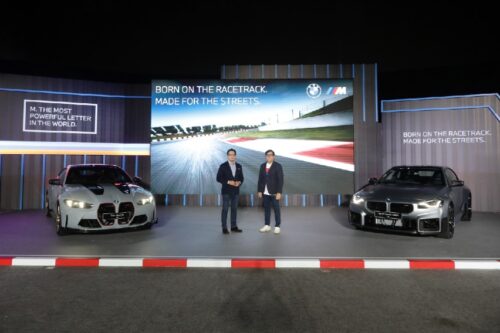 BMW Indonesia Meluncurkan BMW M4 CS dan BMW M2 Special Edition