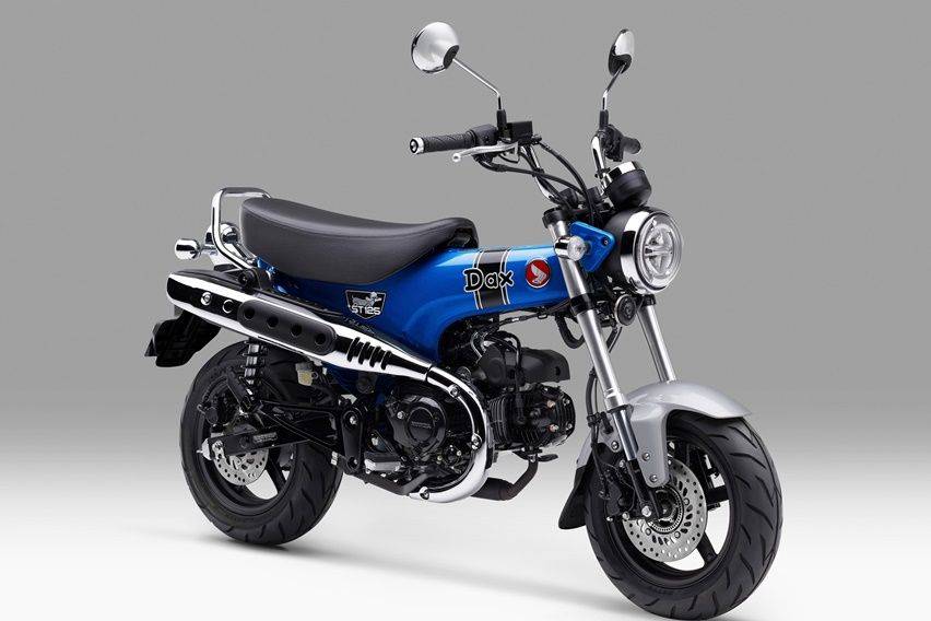 Honda ST125 Dax Dapat Penyegaran Warna Baru