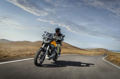 Piaggio Indonesia Meluncurkan Moto Guzzi Stelvio Piaggio Indonesia Meluncurkan Moto Guzzi Stelvio