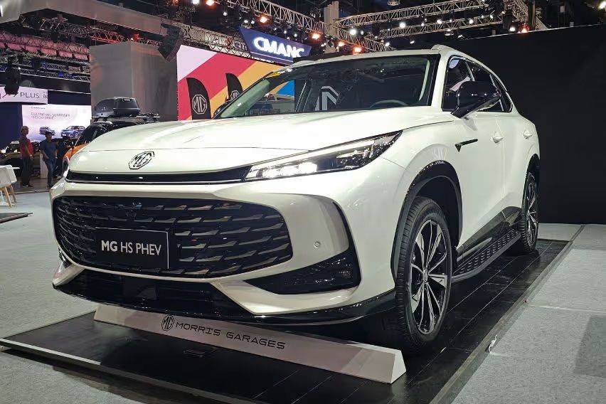 MG-HS-PHEV