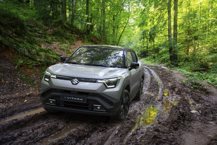 Suzuki e Vitara Diperkenalkan, Model Produksi eVX Concept Suzuki e Vitara