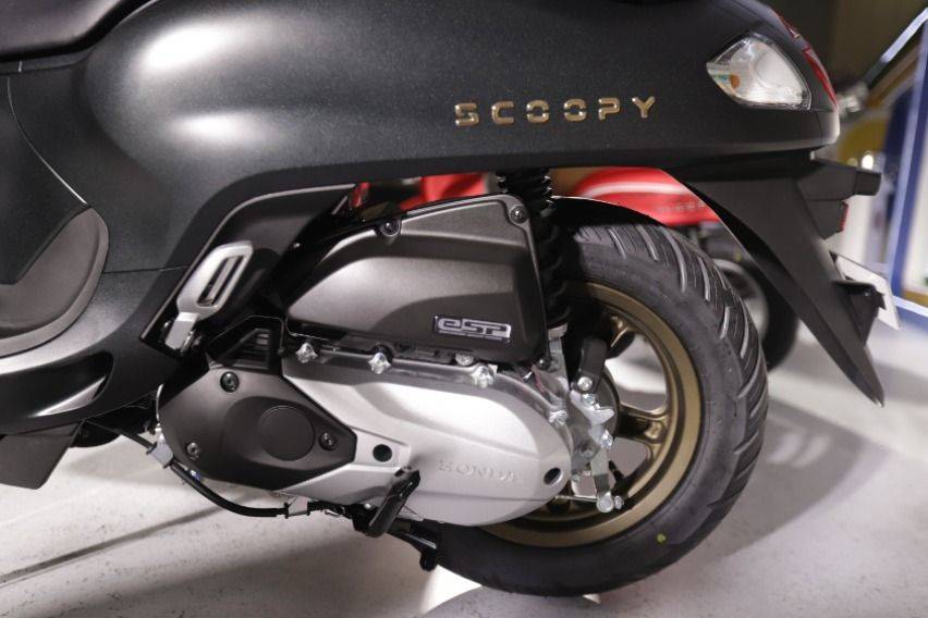 New Honda Scoopy