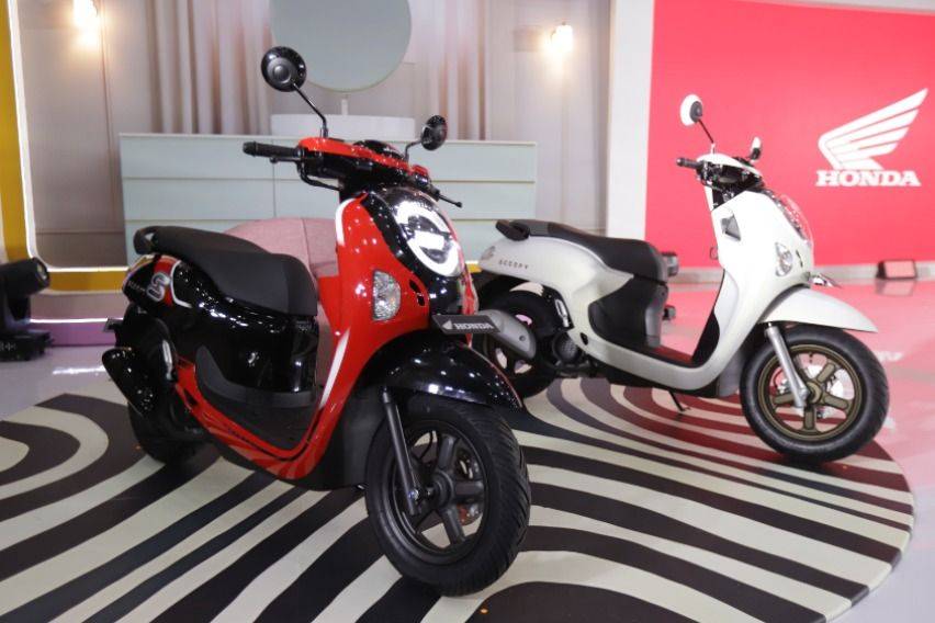 Honda Scoopy Terbaru Meluncur, Dapat Banyak Fitur Baru