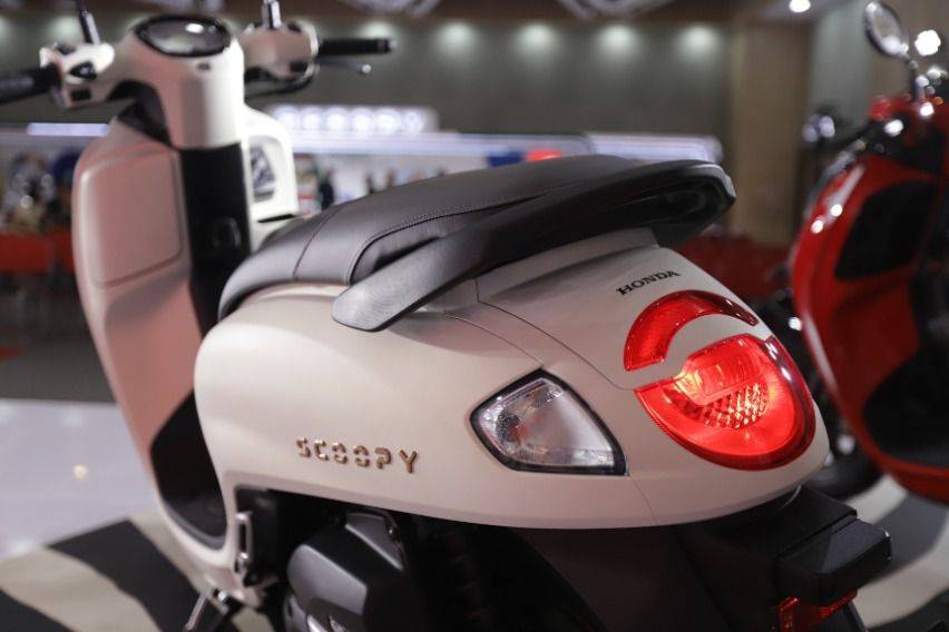 New Honda Scoopy