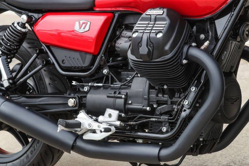 Moto Guzzi V7 Stone Corsa Special Edition