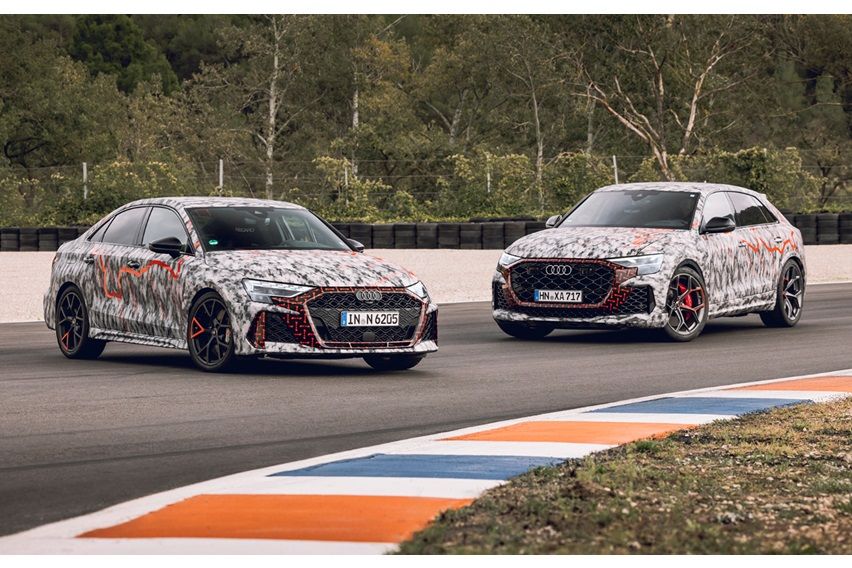 Audi sets new lap records in Nurburgring with RS3, RS Q8 Performance Audi sets new lap records in Nurburgring with RS3, RS Q8 Performance
