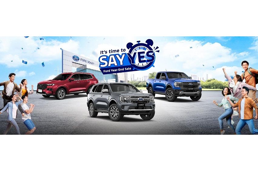 Ford PH revives YES promo Ford PH revives YES promo