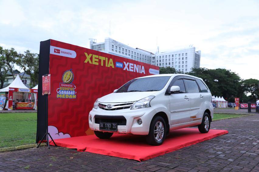 Daihatsu Xenia Gen-2 Ini Mendapatkan Penghargaan Xetia with Xenia di Medan