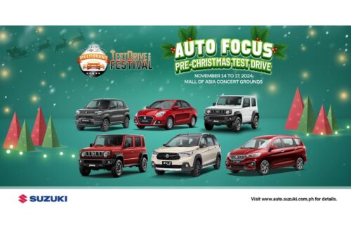 Suzuki to take part in upcoming Auto Focus Pre-Christmas Test Drive Festival Suzuki to take part in upcoming Auto Focus Pre-Christmas Test Drive Festival