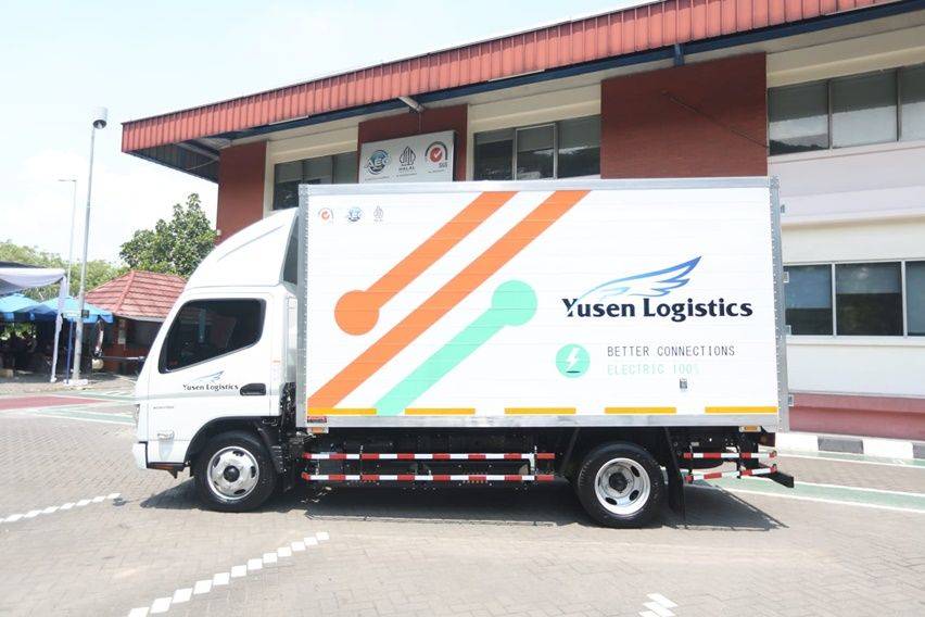 Fuso eCanter