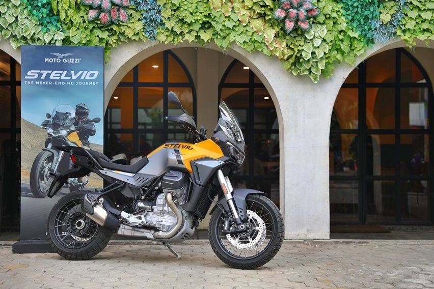 Moto Guzzi Stelvio